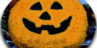 Dolci Halloween: Torta di Halloween Jack O Lantern
