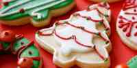 Ricette Dolci Natale - Biscotti albero di Natale