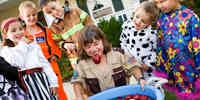 Halloween, tanti giochi per una festa in casa con i tuoi bambini