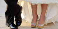 Le scarpe per lo sposo 
