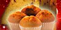Muffin al panettone