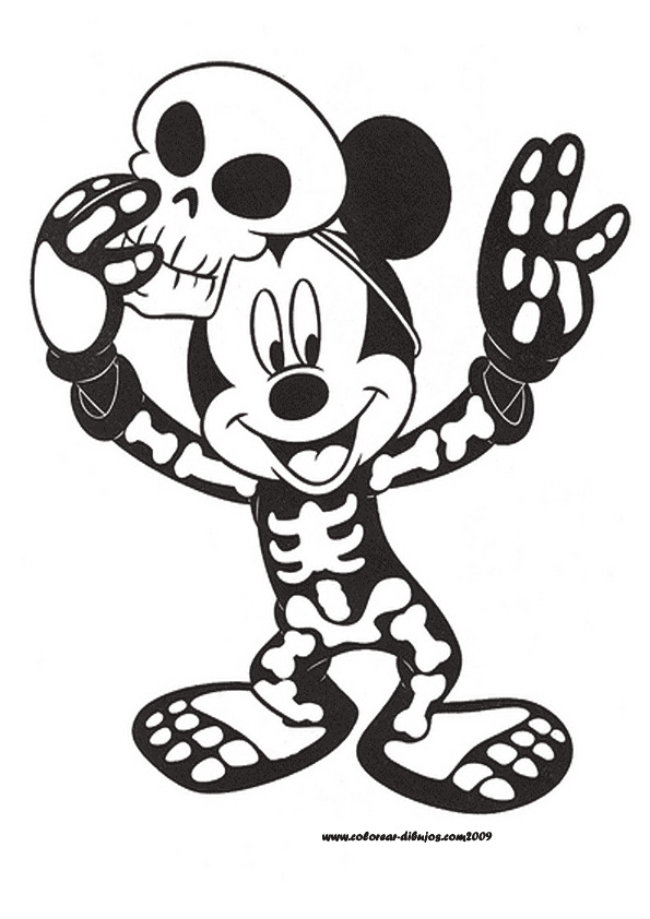 mickey mouse halloween clip art free - photo #17