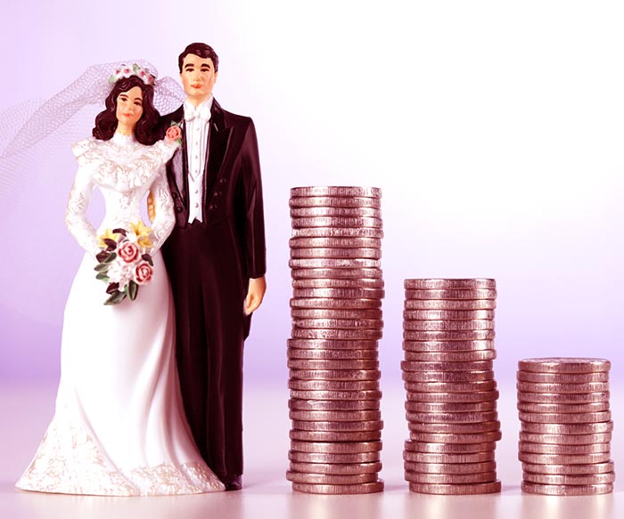 spese per un matrimonio