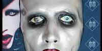La maschera per Halloween di Marilyn Manson!