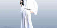 Costume da Principessa Leila Fai da te - Costumi Star Wars