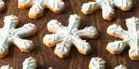 Ricetta di Natale - Biscotti Fiocco di neve