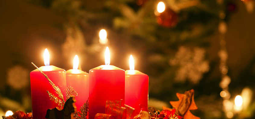 Significato Del Natale Per I Cristiani.Il Significato Delle Candele A Natale