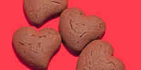 Cuoricini croccanti di cioccolato per San Valentino